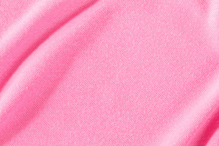 Abstract fabric background, pink fabric cloth background textureの写真素材