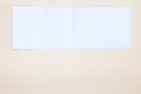 white crumpled paper texture background, Recycled crumpled white paper texture.の写真素材