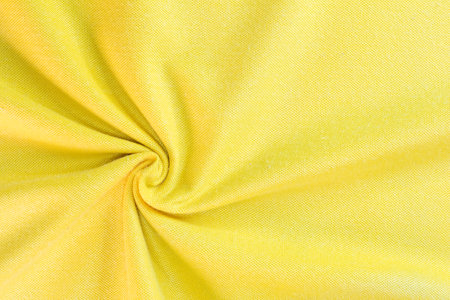 Abstract fabric background, Yellow fabric cloth background, texture of crumpled Yellow fabric backgroundの写真素材