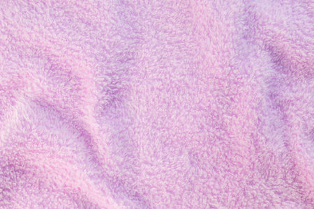 Abstract fabric background, Purple fabric cloth background, texture of crumpled Purple fabric backgroundの写真素材
