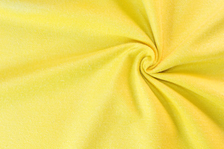 Abstract fabric background, Yellow fabric cloth background, texture of crumpled Yellow fabric backgroundの写真素材