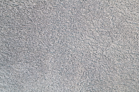 Abstract fabric background, Grey fabric cloth background, texture of crumpled Grey fabric backgroundの写真素材