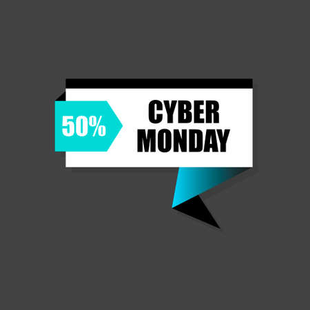 Cyber Monday sale label tag. Buy Now. Special offer price sign. Advertising Discounts symbol. Coupon offer. For art template designのイラスト素材