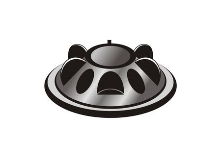 Ufo design vector eps formatのイラスト素材