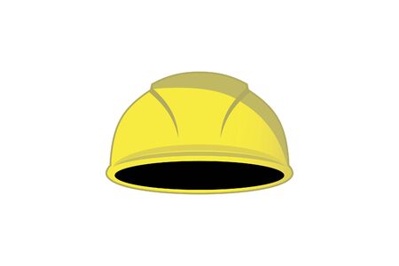 vector of Construction helmetのイラスト素材