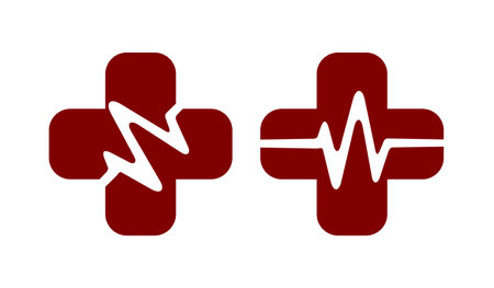 Medical Cross Design Illustration vector eps format , suitable for your design needs, logo, illustration, animation, etc.のイラスト素材