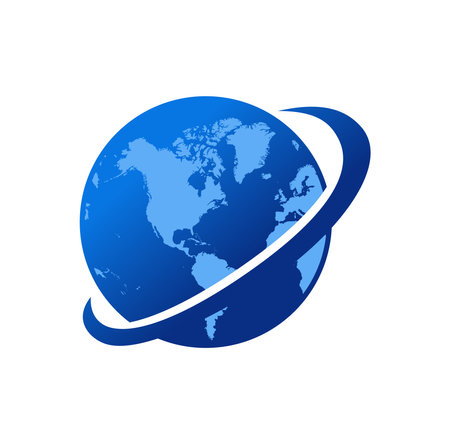 World Globe Design Illustration vector eps format , suitable for your design needs, logo, illustration, animation, etc.のイラスト素材