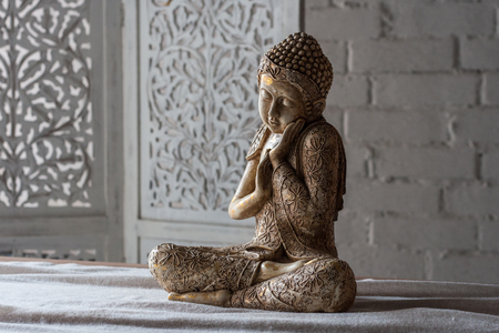 Indian figurineの写真素材