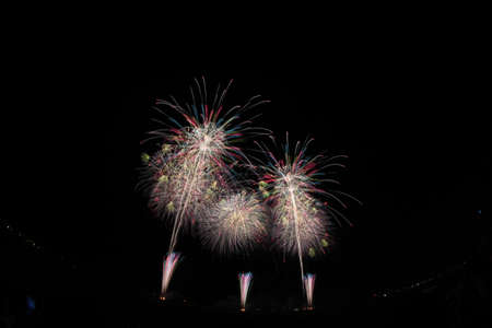 2016 Yamanashi Jinmei Fireworks