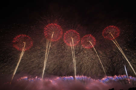 2018 Akagawa Fireworks Festival