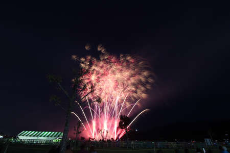 2018 Yatsushiro Fireworks Festivalの写真素材