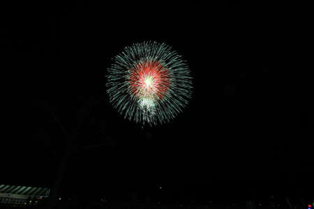 2018 Yatsushiro Fireworks Festivalの写真素材