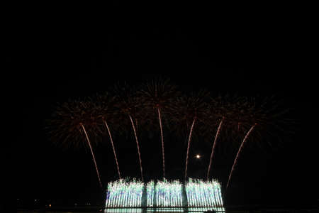 2018 Haruna Fireworks Festivalの写真素材
