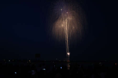2019 Haruna Fireworks Festivalの写真素材
