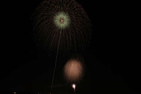 2019 Haruna Fireworks Festivalの写真素材