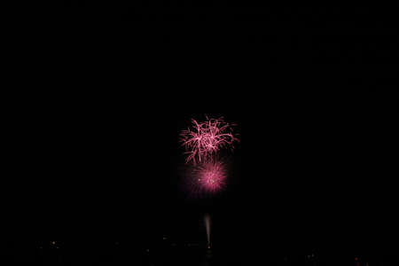 2019 Haruna Fireworks Festivalの写真素材