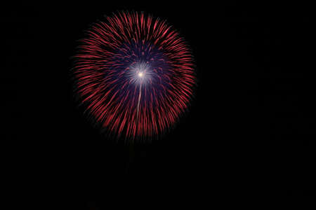 2019 Haruna Fireworks Festivalの写真素材