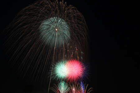 2019 Haruna Fireworks Festivalの写真素材