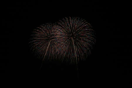 2019 Haruna Fireworks Festivalの写真素材