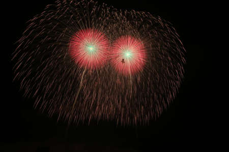 2019 Haruna Fireworks Festivalの写真素材