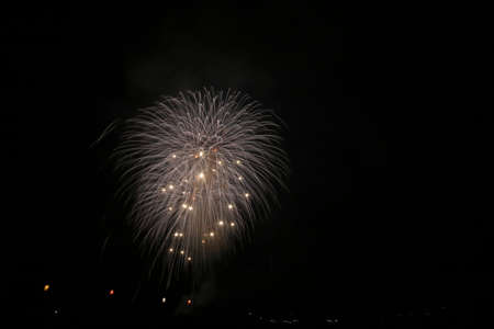 Fireworks in Niigata Nagaoka in 2019