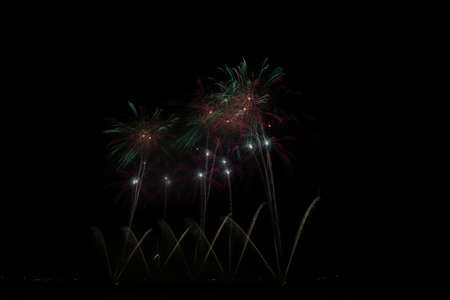 2019 Japan's Three Great Fireworks "Nagaoka Fireworks"の写真素材