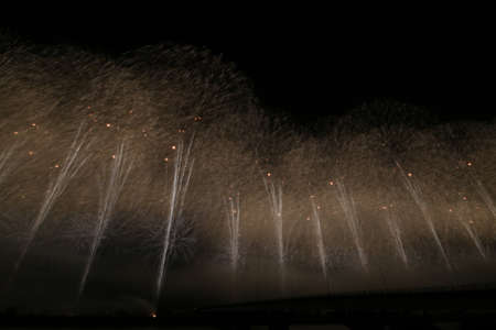 2019 Japan's Three Great Fireworks "Nagaoka Fireworks"の写真素材