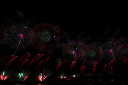 2019 Japan's Three Great Fireworks "Nagaoka Fireworks"の写真素材