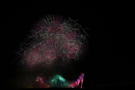 2019 Japan's Three Great Fireworks "Nagaoka Fireworks"の写真素材