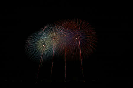 2019 Japan's Three Great Fireworks "Nagaoka Fireworks"の写真素材
