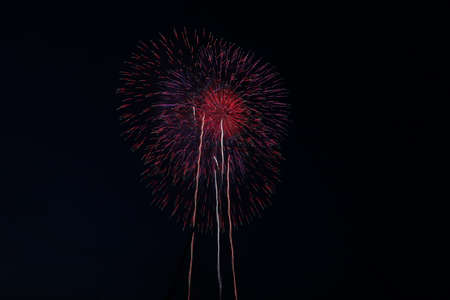 Fireworks in 2019の写真素材