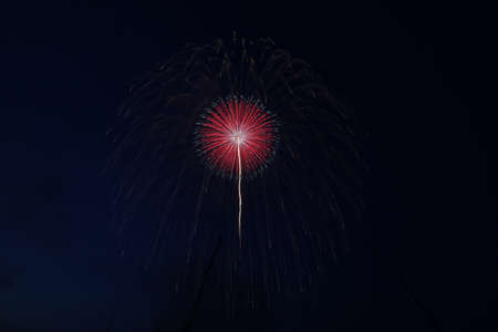 Fireworks in 2019の写真素材