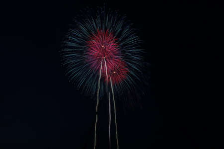 Fireworks in 2019の写真素材