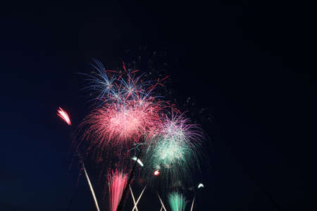 Fireworks in 2019の写真素材