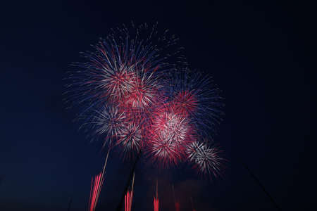 Fireworks in 2019の写真素材