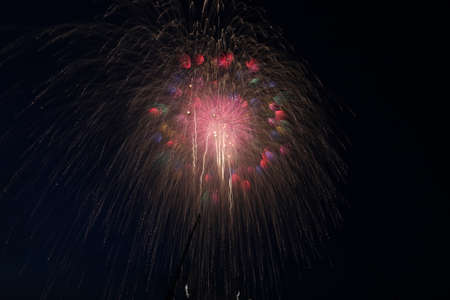 Fireworks in 2019の写真素材