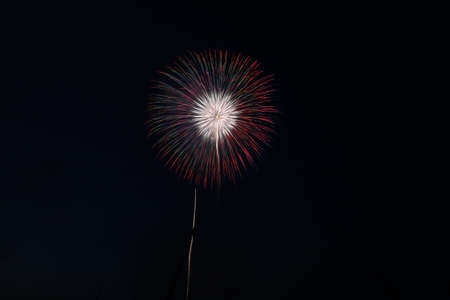 Fireworks in 2019の写真素材
