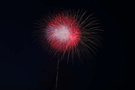 Fireworks in 2019の写真素材