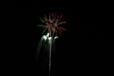 Fireworks in 2019の写真素材