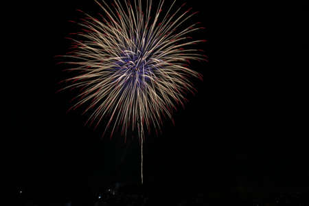 Fireworks in 2019の写真素材