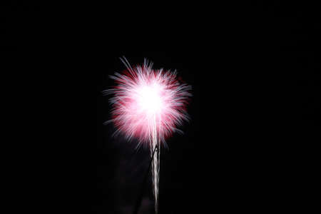 Fireworks in 2019の写真素材