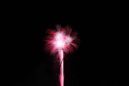 Fireworks in 2019の写真素材