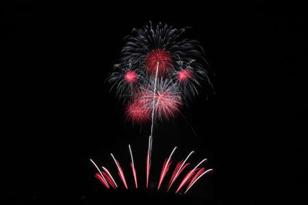 2019 Akagawa Fireworks Festivalの写真素材