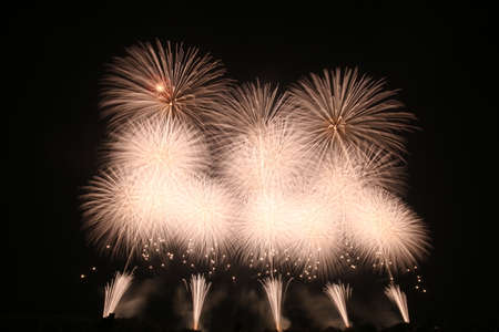 2019 Akagawa Fireworks Festivalの写真素材