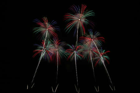 2019 Akagawa Fireworks Festivalの写真素材
