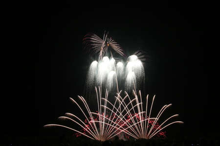2019 Akagawa Fireworks Festivalの写真素材