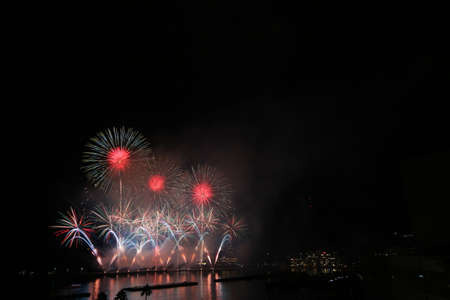 Atami Fireworksの写真素材