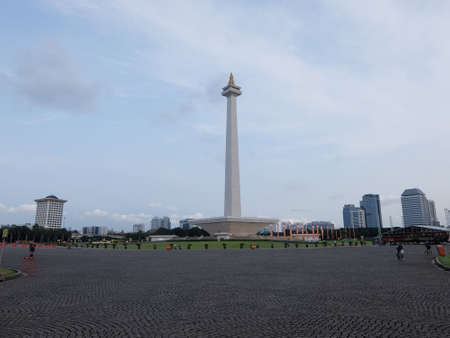Indonesia Independence Monument Monas