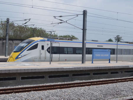 Rail transport in Malaysiaのeditorial素材