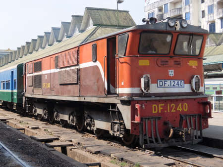 Myanmar Railwaysのeditorial素材
